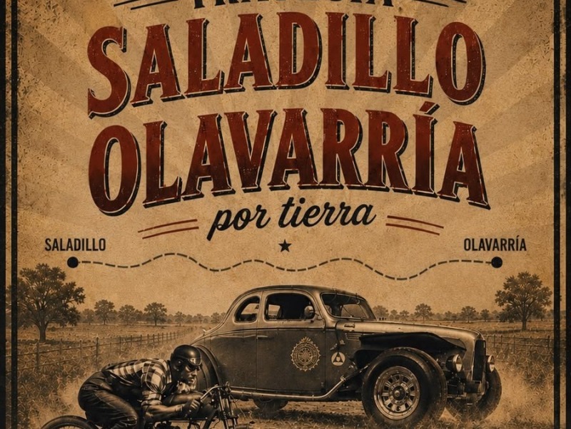 Se viene la traves�a Saladillo - Olavarr�a por tierra